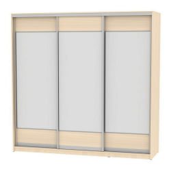 Шкаф-купе B-230х235х60-1(ДМ-D8D8D8)