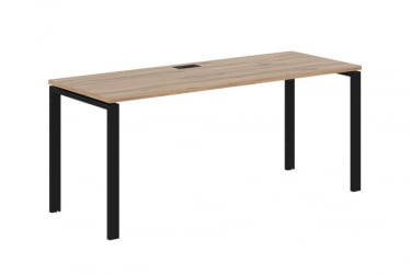 Стол письменный EDIS EUST 1767 Дуб Денвер светлый Черный