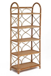 Этажерка Secret de Maison, Maison Objet натуральный ротанг, 67х33х158см, натуральный (natural)