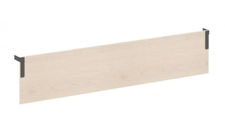 Фронтальная панель к одинарным столам XTEN-QP XDST 187 Бук Тиара Антрацит