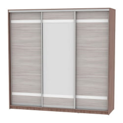 Шкаф-купе B-220х235х60-2(ЯШТ-ЯШС-D9D10D9)