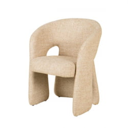 Кресло Bors кремовый