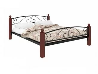 Кровать Вероника Lux Plus 1200х1900 Черная