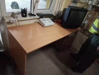 Стол письменный Р.С-16 бук Бавария