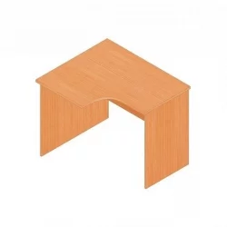 Стол компьютерный угловой Р.РС-10 (левый) Дуб Кронберг