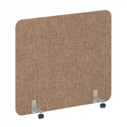 Перегородка на металлических опорах, на роликах R-line soft AP.R-140-120 Romeo-03