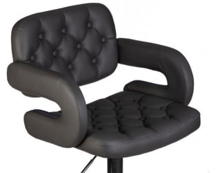 Стул барный DOBRIN TIESTO (серый) 2 шт