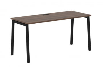 Стол письменный EDIS ELST 1567 Дуб Денвер темный Черный