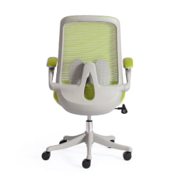 Кресло MESH-10 ткань, зеленый