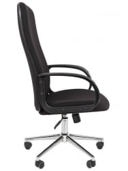 Офисное кресло Chairman 278 Черное Хром