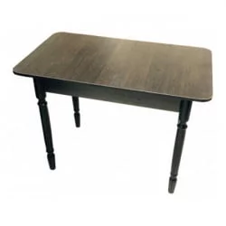 Стол обеденный Прямоугольный с ящ. Ноги орех ЛДСП орех