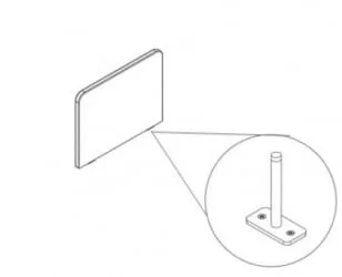 Акустический торцевой экран RAND Acoustic XASP 560 Tempo 9
