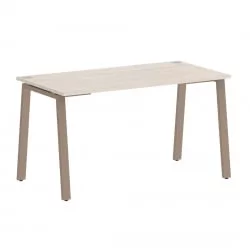 Стол письменный HOME OFFICE VR.SP-3-138.A Денвер Светлый/Мокко металл