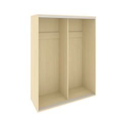 Корпус низкий + трек Марис СХ.К2-5.2 Клен / Maris SH.K2-5.2