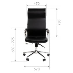 Кресло руководителя Chairman 702 ЭКО Бежевый