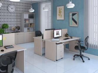 Стол письменный SWF27410202 Светлый дуб