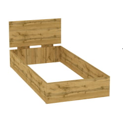 Кровать Алиса(L1)947х798х2063(ДВ)