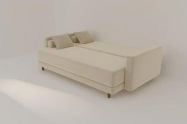 Диван прямой Санднес (Berhouse) Цвет фасада: Биттер рогожка; Тип: Прямой; Материал фасада: Микророгожка