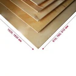 Фанера 1525х910