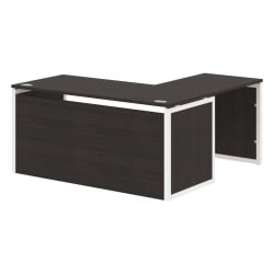 Стол письменный угловой левый XTEN-QP XQPCT 1615H L Дуб Юкон Белый