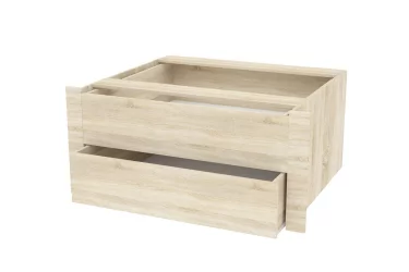 Модуль с 2 ящиками Экспресс Для ШК 1600 Дуб сонома