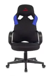 Геймерское кресло Бюрократ ZOMBIE RUNNER Черный-синий