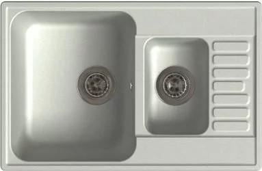 Мойка Кухонная Lex St. Moritz 740 Space Gray