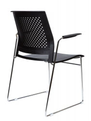 Стул Eight black