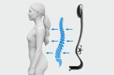 Кресло компьютерное Samurai B2-44D - UMF(SY271)+Infinity /Krm44/Wrm44/D04P/H17rmL-3D(M06.B11.G22.W28)