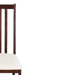 Стул SWEDEN Многослойная фанера, 41*40*99 см, Cappuchino, ткань бежевая (81/10) разобранный