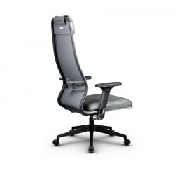 Кресло руководителя Metta L 1m 40M/2D Комплект 8 Серое