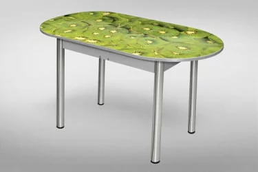 Раздвижной стол Универсальный фп Киви Е005 ЛДСП серый