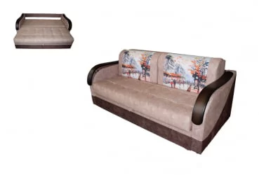 Диван Франция на независимом пружинном блоке