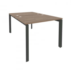 Рабочая станция на П-образном м/к ONIX O.MP-D.RS-2.1.8 Дуб Аризона/Антрацит