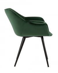 Стул Мэйсон New велюр Зеленый