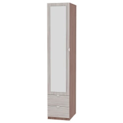 Шкаф распашный Р-230х45х60-3-ТР-М(ЯШТ-ЯШС) / R-230х45х60-3-TR-M(ЯШТ-ЯШС)