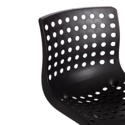 Офисное кресло SKALBERG OFFICE (mod. C-084-B) / 1 шт. в упаковке металл/пластик, Black (черный)