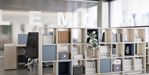 Полка навесная LEMO L-24 Маренго