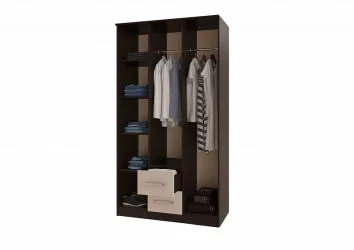 Шкаф трехдверный Фиеста 05