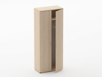Шкаф для одежды Glassy 6.19.301 Орех