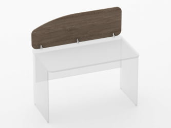 Экран разделительный Glassy 5.12.12 Дуб Верцаска