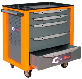 Тележка инструментальная TBS-5 оранжевый