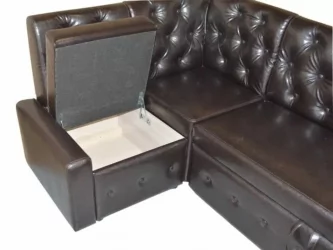 Диван угловой раскладной Зефир Комбинация 1 3-А