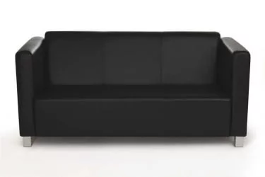 Диван трехместный Милано Комфорт Д3 Домус Блэк (черный) Категория 2