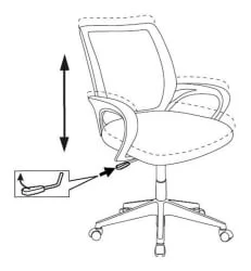 Кресло детское Бюрократ BUROKIDS 1 W-UNICORN