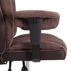 Кресло Comfy BL ткань, коричневый