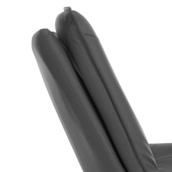 Кресло Cosmo экокожа, графит