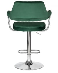 Стул барный DOBRIN CHARLY (зеленый велюр (MJ9-88)) 2 шт