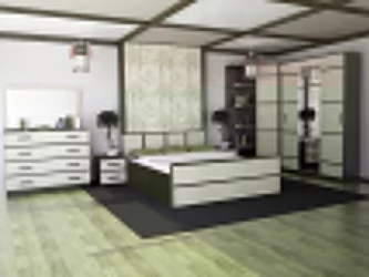 Стеллаж угловой Сакура 06