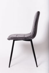 Стул для гостиной OKC 1225 ткань Графит